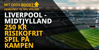 Liverpool - FC Midtjylland odds
