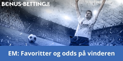 EM 2020 favoritter og odds