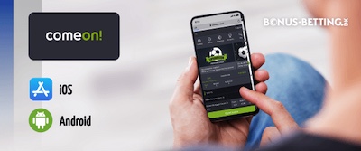 comeon odds app