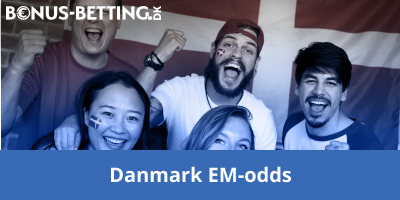 Danmark EM 2020 odds