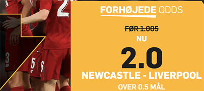 betfair newcastle liverpool odds boost