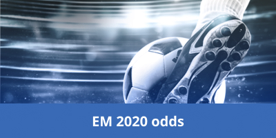 EM 2020 odds og bonus