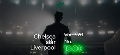Liverpool - Chelsea odds boost