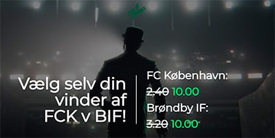 FCK - Brondby odds boost