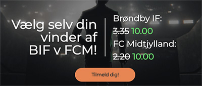Bif fcm superliga mr green odds boost