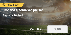 Bwin england skotland odds boost 2