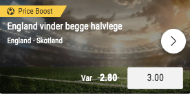 Bwin england skotland odds boost 1