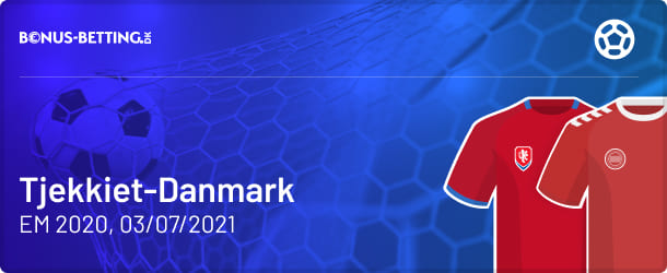 EM 2020 odds Danmark Tjekkiet