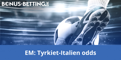 Tyrkiet - Italien odds EM