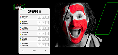 Unibet nul rigtige EM