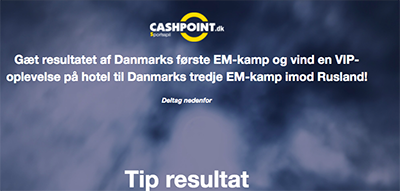 cashpoint em 2020 vip oplevelse hotel