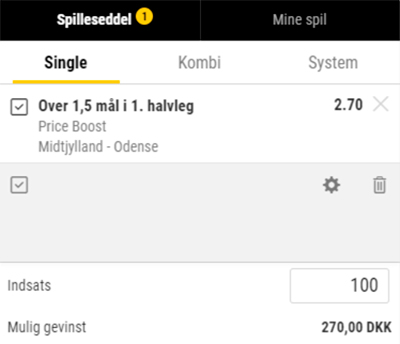 FCM - OB odds
