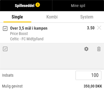 Bwin odds boost