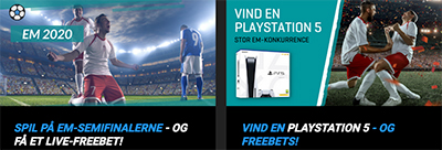 England - Danmark freebet EM 2020