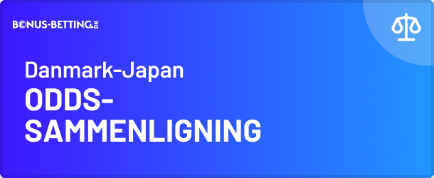 Danmark-Japan OL odds & optakt