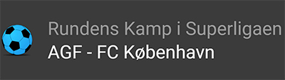 AGF - FCK bedste odds Onsidebetting