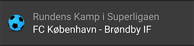 FCK - Brondby bedste odds