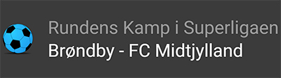 Brondby - FC Midtjylland Superliga odds OnsideBetting