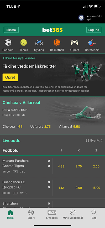 bet365 betting app