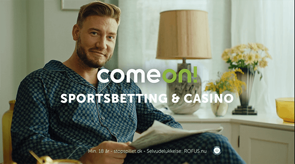 ComeOn Nicklas Bendtner