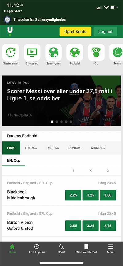 Unibet betting app mobil