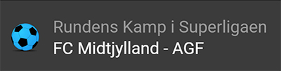 FC Midtjylland - AGF odds Superliga bedste fodbold odds