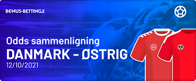 Danmark - Østrig odds VM-kvalifikation fodbold odds