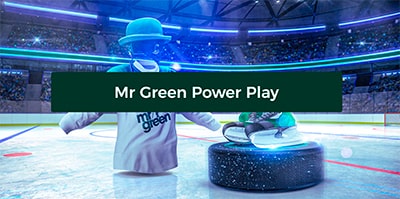 Mr Green power play ishockey odds