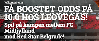 fc midtjylland røde stjerne betting tip