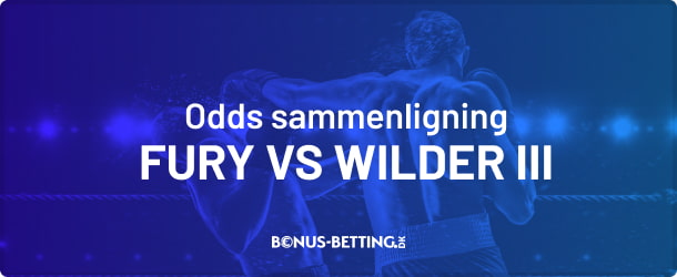 fury vs wilder III odds sammenligning