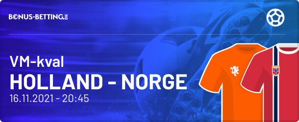 vm kval optakt holland norge