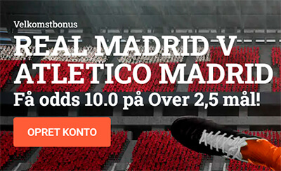 real madrid atletico odds boost leovegas