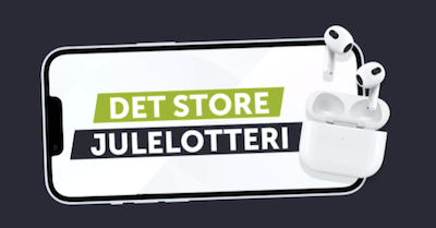 comeon julelotteri