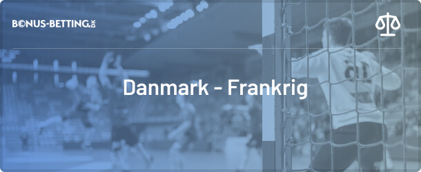 Perbandingan peluang Denmark - Prancis