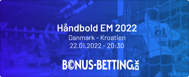 danmark - kroatien håndbold em 2022