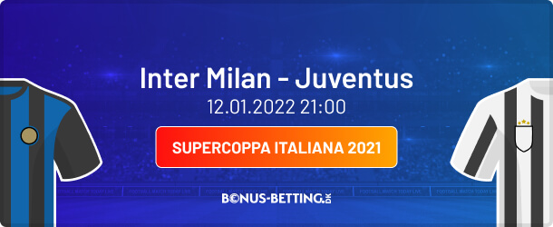 inter juventus supercoppa italiana 2021