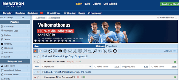 MarathonBet anmeldelse