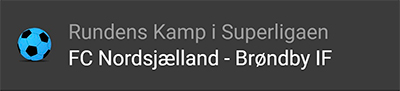 Rundens kamp OnsideBetting Superliga odds FC Nordsjælland - Brøndby