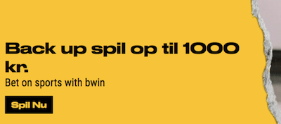 bwin velkomstbonus 1000 kr