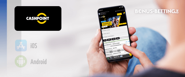 cashpoint betting app anmeldelse