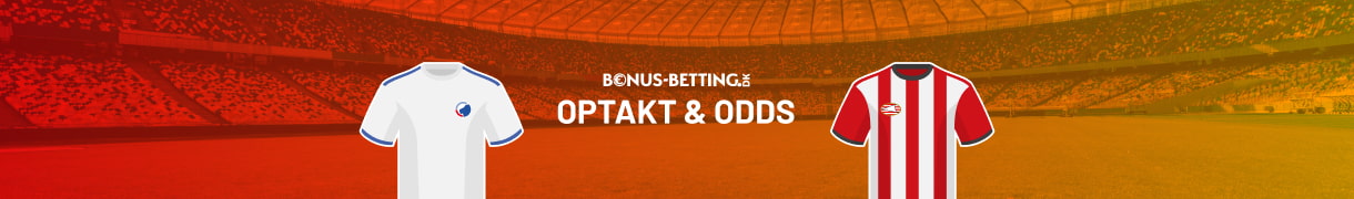 FCK - PSV optakt odds spilforslag
