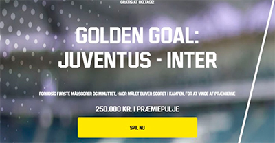 Unibet Serie A odds, Derby della Italia, Juventus - Inter odds