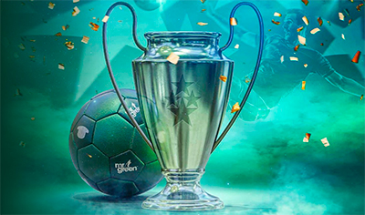 Champions League odds, Mr Green bonus, Manchester City - Real Madrid odds