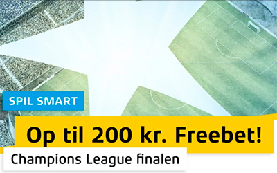 Champions League freebet, Liverpool - Real Madrid odds