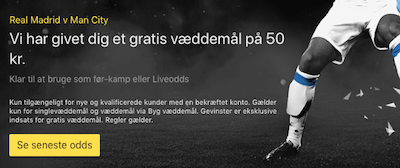 bet365 gratis freebet real madrid man city