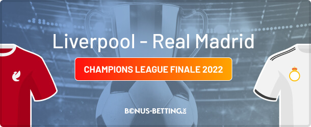 liverpool real madrid champions league finale 2022 odds