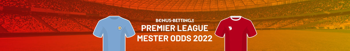 Premier League mestre odds