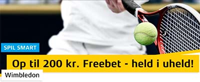Cashpoint Wimbledon freebet, tennis odds