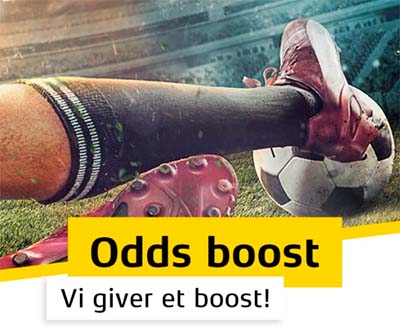 Cashpoint odds boost Superliga odds FC Midtjylland - Randers FC