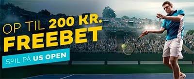 US Open 2022, tennis odds, Cashpoint freebet